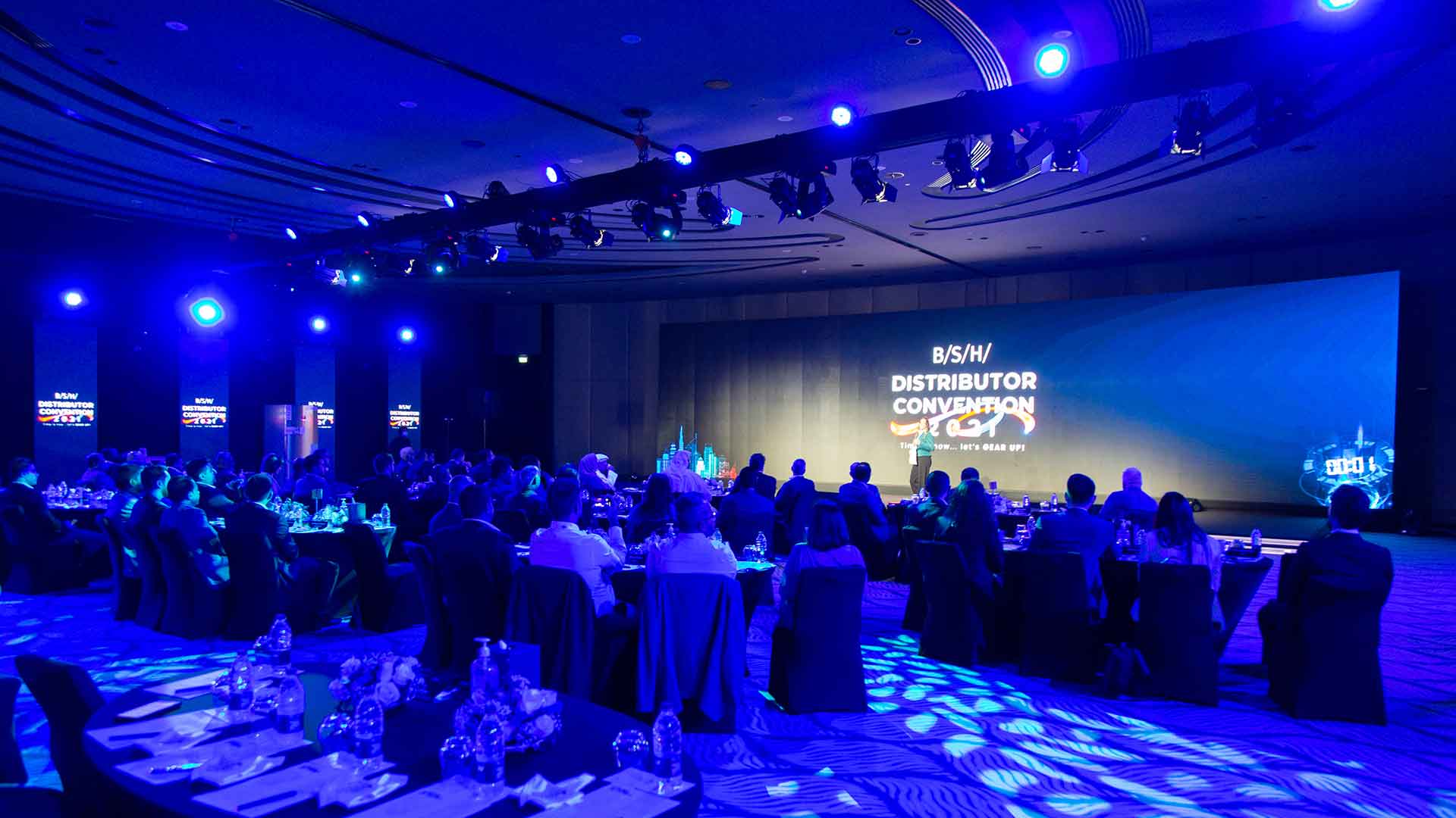 Corporate event management and production in Dubai