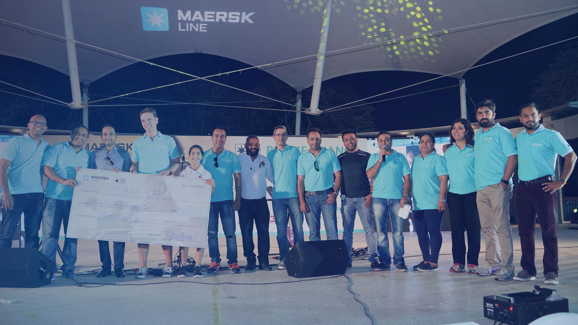 CSR team building and employee engagement event in Dubai