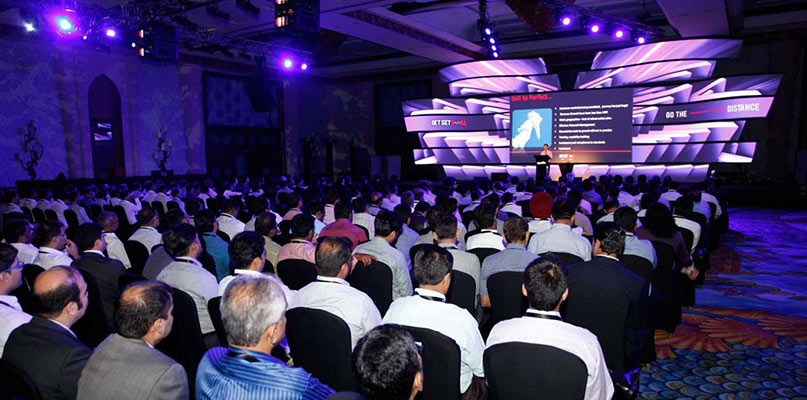 Corporate conference and MICE event production in Dubai